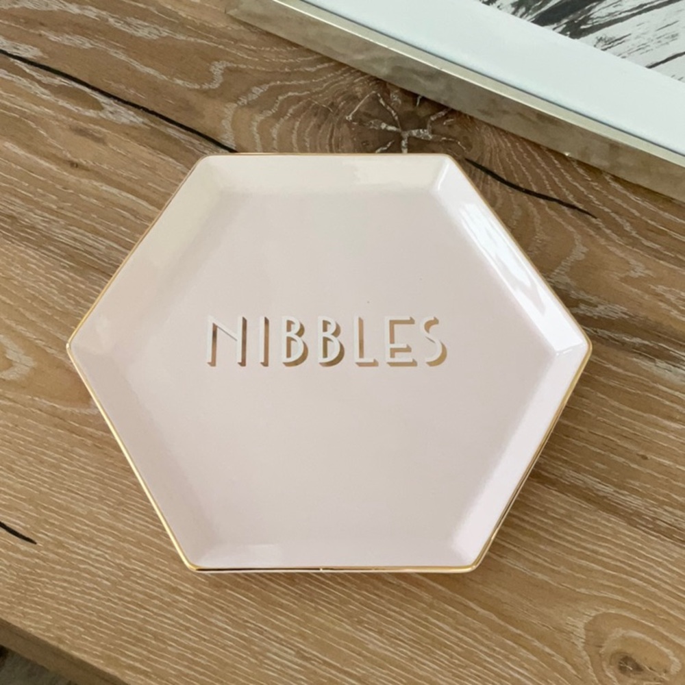‘Nibbles’ Hors D’oeurve Bar Cocktail Appetizer Plate by Rosanna